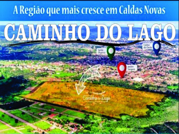 Imóvel à Venda, 360 m² em Residencial Caminho Do Lago - Caldas Novas