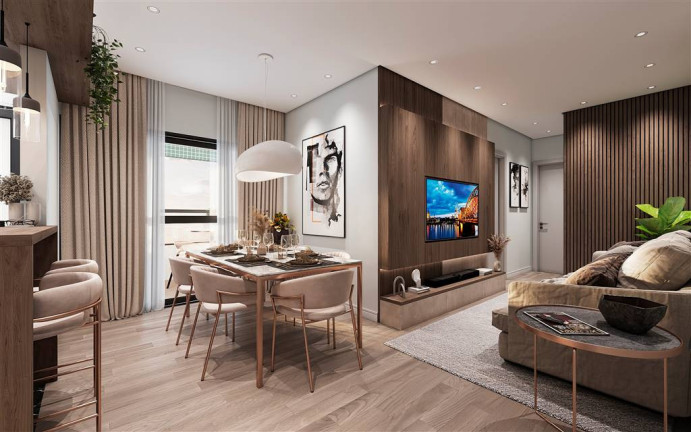 Imagem Apartamento com 2 Quartos à Venda, 69 m² em Forte - Praia Grande