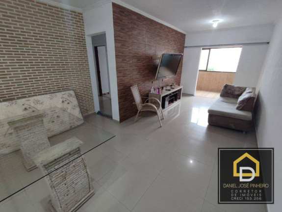 Apartamento com 2 Quartos à Venda, 85 m² em Tupi - Praia Grande
