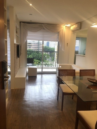 Imagem Apartamento com 1 Quarto para Alugar, 48 m² em Vila Nova Conceição - São Paulo