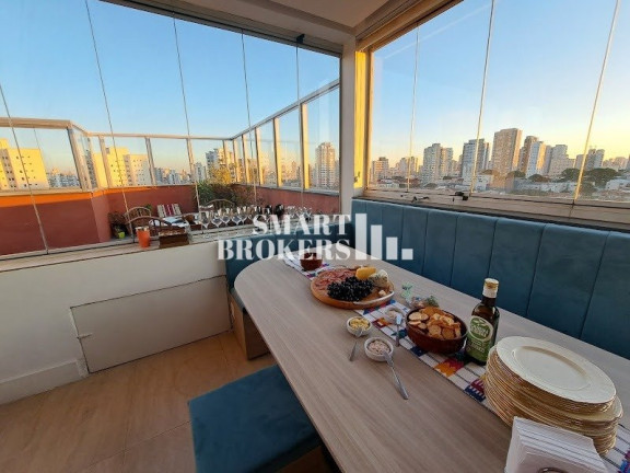 Imagem Cobertura com 3 Quartos à Venda, 271 m² em Vila Dom Pedro I - São Paulo