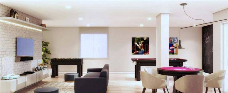 Imagem Apartamento com 1 Quarto à Venda, 48 m² em Guilhermina - Praia Grande