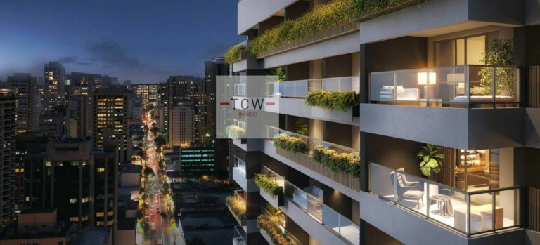 Imagem Imóvel com 1 Quarto à Venda, 28 m² em Itaim Bibi - São Paulo