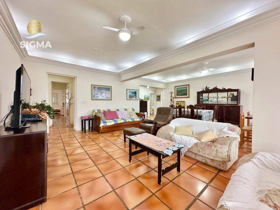 Imagem Apartamento com 4 Quartos à Venda, 200 m² em Jardim Astúrias - Guarujá Imagem Apartamento com 4 Quartos à Venda, 200 m² em Jardim Astúrias - Guarujá