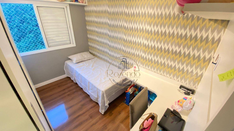 Imagem Apartamento com 3 Quartos à Venda, 89 m² em Jardim - Santo André