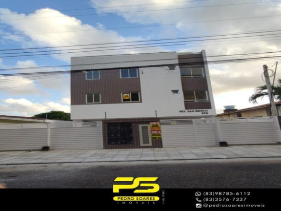 Apartamento com 2 Quartos à Venda, 54 m² em Tambauzinho - João Pessoa