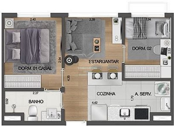 Imagem Apartamento com 2 Quartos à Venda, 34 m² em Moema - São Paulo Imagem Apartamento com 2 Quartos à Venda, 34 m² em Moema - São Paulo