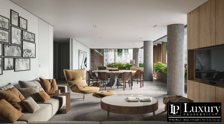Imagem Apartamento com 3 Quartos à Venda, 204 m² em Itaim Bibi - São Paulo