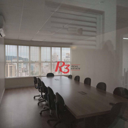 Imagem Sala Comercial para Alugar, 30 m² em Ponta Da Praia - Santos
