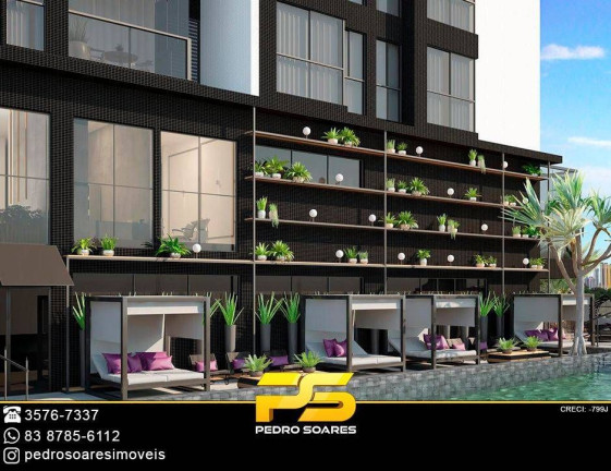 Imagem Apartamento com 3 Quartos à Venda, 110 m² em Miramar - João Pessoa Imagem Apartamento com 3 Quartos à Venda, 110 m² em Miramar - João Pessoa