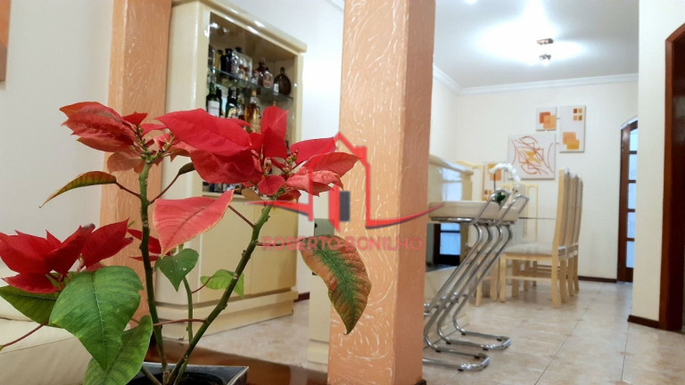 Imagem Sobrado com 3 Quartos à Venda, 281 m² em Campestre - Santo André