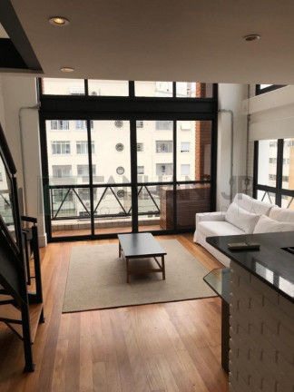 Imóvel com 1 Quarto para Alugar, 75 m² em Cerqueira César - São Paulo