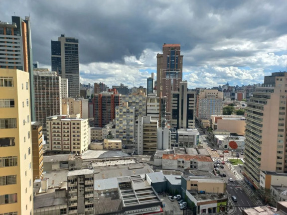 Imagem Apartamento com 1 Quarto à Venda, 33 m² em Centro - Curitiba