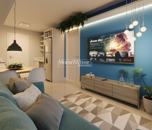 Imagem Apartamento com 1 Quarto à Venda, 42 m² em Portão - Curitiba