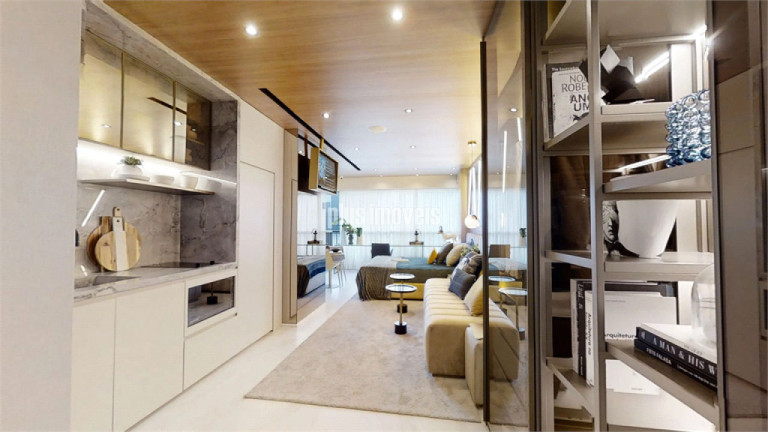 Imagem Apartamento com 1 Quarto à Venda, 28 m² em Moema - São Paulo Imagem Apartamento com 1 Quarto à Venda, 28 m² em Moema - São Paulo