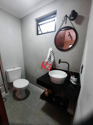 Imagem Apartamento com 3 Quartos à Venda, 121 m² em Gonzaga - Santos