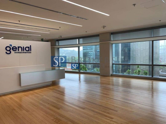 Imagem Sala Comercial para Alugar, 1.520 m² em Cidade Monções - São Paulo Imagem Sala Comercial para Alugar, 1.520 m² em Cidade Monções - São Paulo