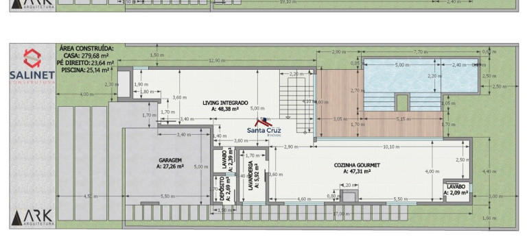Imagem Sobrado com 3 Quartos à Venda, 361 m² em Jardim Dourado - Porto Belo