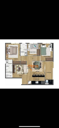 Imagem Studio com 1 Quarto à Venda, 35 m² em Centro - Guarulhos