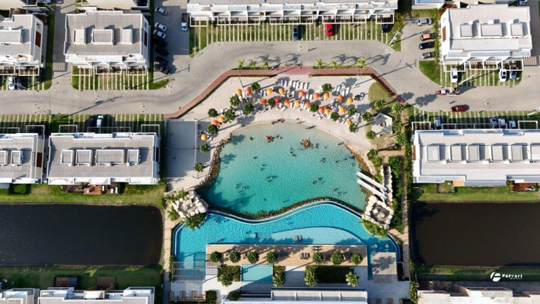 Imagem Casa de Condomínio com 2 Quartos à Venda, 121 m² em --- - Capão Da Canoa