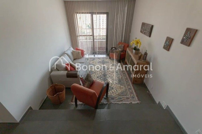 Imagem Apartamento com 3 Quartos à Venda, 97 m² em Cambuí - Campinas