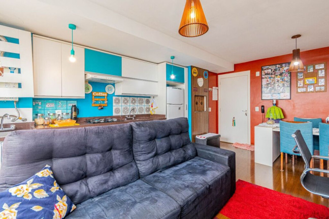 Imagem Apartamento com 2 Quartos à Venda, 51 m² em Fátima - Canoas