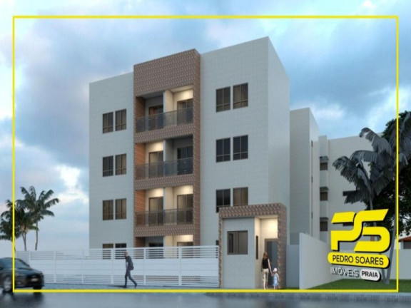 Imagem Apartamento com 2 Quartos à Venda, 11 m² em Mangabeira - João Pessoa