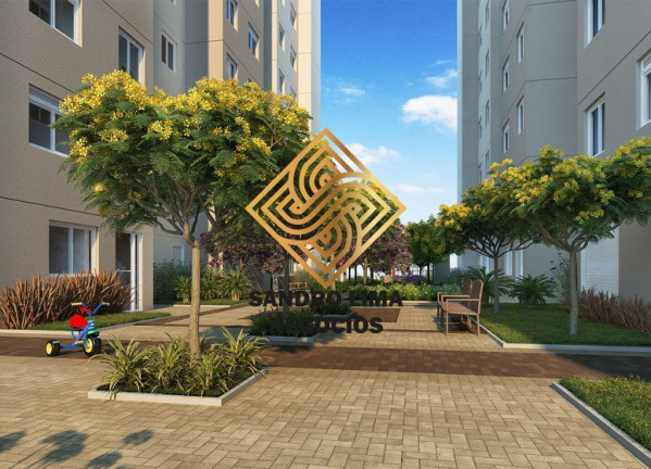 Imagem Apartamento com 2 Quartos à Venda, 32 m² em Vila Ema - São Paulo