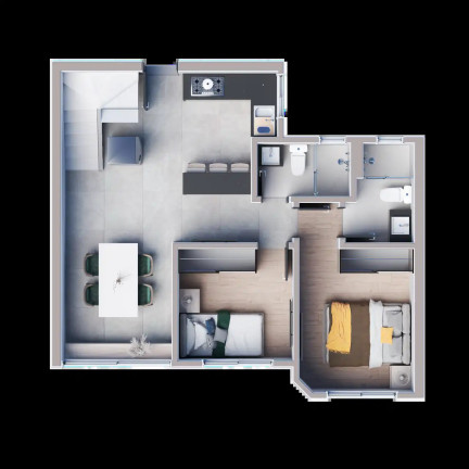 Imagem Apartamento com 2 Quartos à Venda, 54 m² em São Luiz - Belo Horizonte Imagem Apartamento com 2 Quartos à Venda, 54 m² em São Luiz - Belo Horizonte