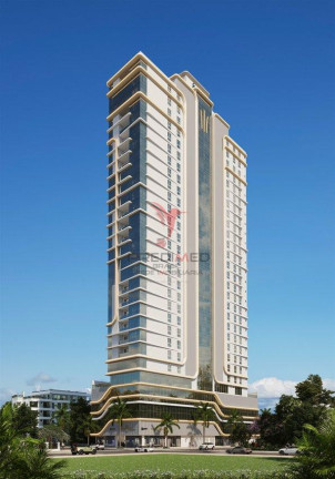 Imagem Apartamento com 3 Quartos à Venda, 108 m² em Perequê - Porto Belo