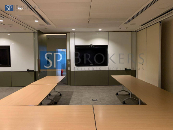 Imagem Sala Comercial para Alugar, 3.040 m² em Brooklin - São Paulo
