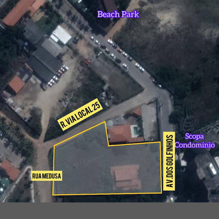 Imagem Terreno à Venda, 3.354 m² em Porto Das Dunas - Aquiraz Imagem Terreno à Venda, 3.354 m² em Porto Das Dunas - Aquiraz