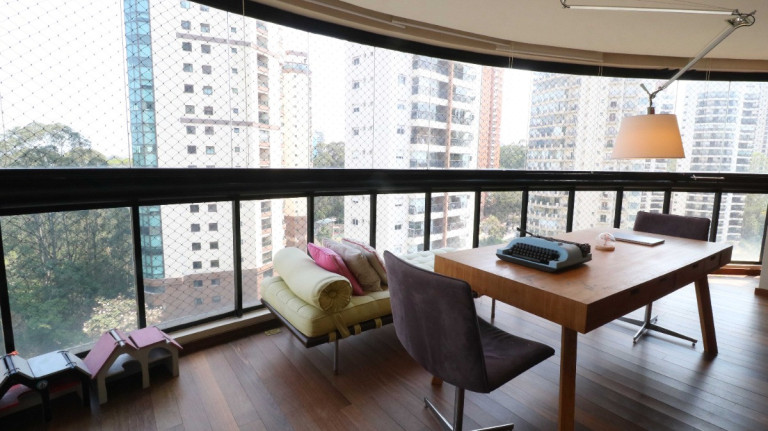 Imagem Apartamento com 3 Quartos à Venda, 163 m² em Jardim Fonte Do Morumbi - São Paulo