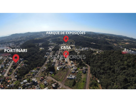 Imagem Casa com 2 Quartos à Venda, 82 m² em Parque De Exposições - Concórdia Imagem Casa com 2 Quartos à Venda, 82 m² em Parque De Exposições - Concórdia