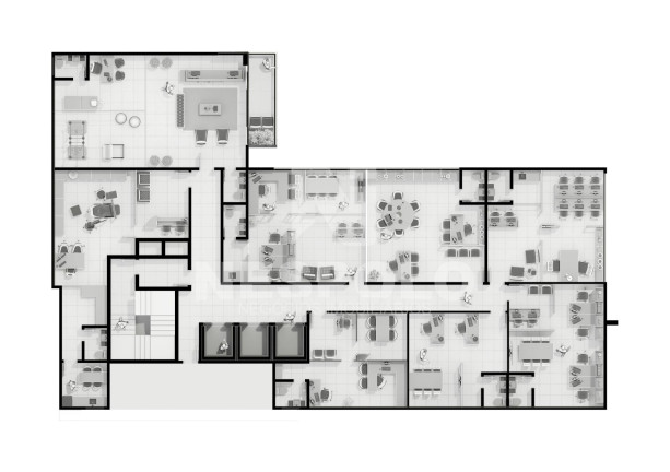 Imagem Imóvel Comercial à Venda, 54 m² em Centro - Biguacu