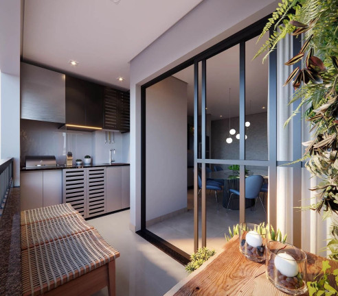 Imagem Apartamento com 2 Quartos à Venda, 55 m² em Mogi Moderno - Mogi Das Cruzes