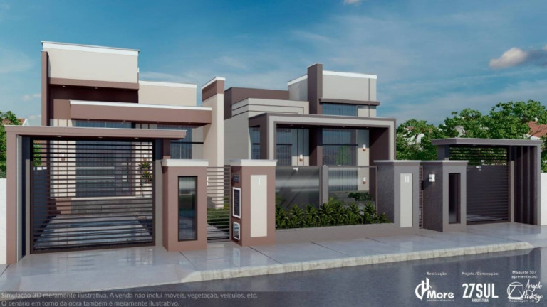 Imagem Casa com 3 Quartos à Venda, 82 m² em Dom Geraldo - Tijucas