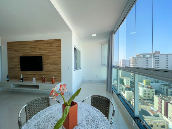 Imagem Apartamento com 3 Quartos para Alugar ou Temporada, 90 m² em Praia Do Morro - Guarapari