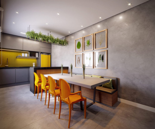 Imagem Imóvel com 1 Quarto à Venda, 51 m² em Vila Santa Catarina - São Paulo