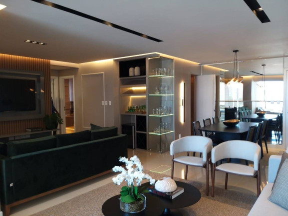 Imagem Apartamento com 4 Quartos à Venda, 140 m² em Caminho Das árvores - Salvador Imagem Apartamento com 4 Quartos à Venda, 140 m² em Caminho Das árvores - Salvador