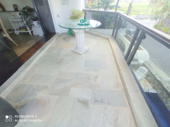 Imagem Apartamento com 4 Quartos para Alugar, 180 m² em Enseada - Guarujá