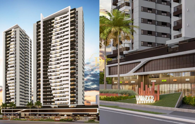 Apartamento com 1 Quarto à Venda, 68 m² em Jardim Satélite - São José Dos Campos