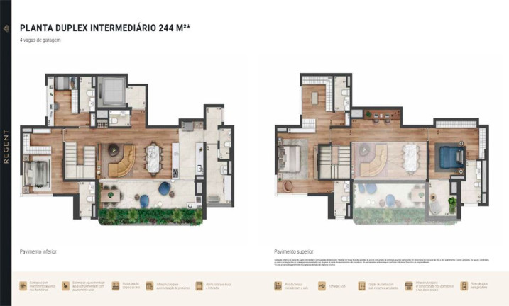 Imagem Apartamento com 3 Quartos à Venda ou Locação, 142 m² em Real Parque - São Paulo Imagem Apartamento com 3 Quartos à Venda ou Locação, 142 m² em Real Parque - São Paulo