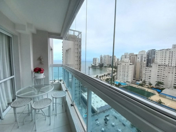 Apartamento com 2 Quartos à Venda, 78 m² em Astúrias - Guarujá