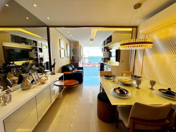 Imagem Apartamento com 3 Quartos à Venda, 115 m² em Itapuã - Vila Velha