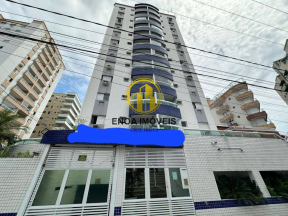 Imagem Apartamento com 1 Quarto à Venda, 50 m² em Guilhermina - Praia Grande
