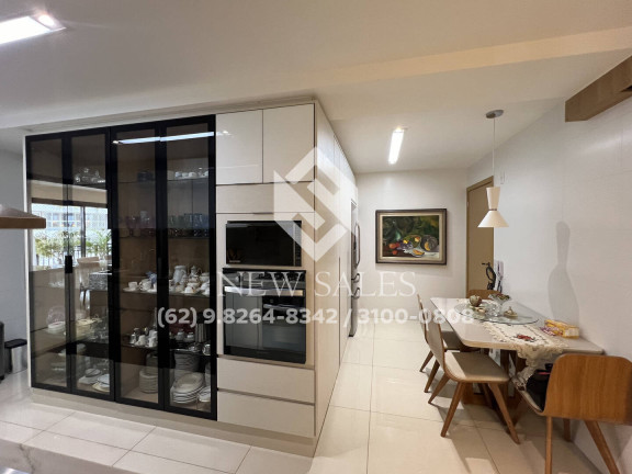 Imagem Apartamento com 4 Quartos à Venda, 224 m² em Setor Marista - Goiânia Imagem Apartamento com 4 Quartos à Venda, 224 m² em Setor Marista - Goiânia