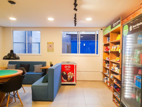 Imagem Apartamento com 1 Quarto para Alugar, 28 m² em Barra Funda - São Paulo