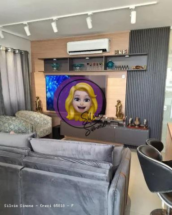 Foto do imóvel Apartamento com 2 Quartos à Venda, 70 m² em Gonzaga - Santos