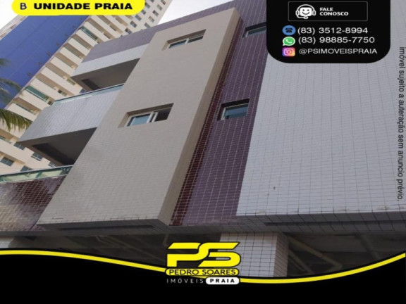 Apartamento com 2 Quartos à Venda, 50 m² em Manaíra - João Pessoa